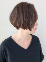 リフレアンドケア ミチ 幸町店(refre&care MICHI)&nbsp;丸み前下がりボブ