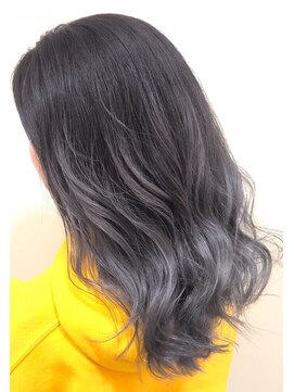 ジーナ 博多(Zina) [Zina]グラデーションカラー♪グレージュ♪