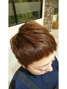 アンナ ヘアアンドアイズ(AnNa hair&eyes) ナチュラルハイライトショート