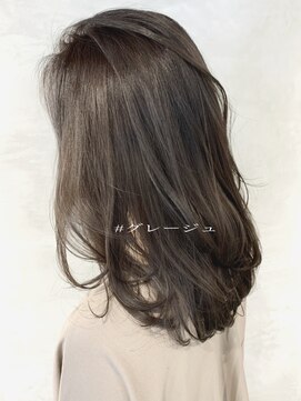 カラーアンドケアリタ(color&care Lita) ◎クリアグレージュ