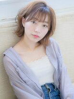 ネオリーブシェリエ 浅草店(Neolive cherie)&nbsp;外ハネボブ　ウルフ仕立て　1