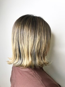 フラット 千葉(Flat.) 似合わせバレイヤージュ/JAGARA代見【千葉】