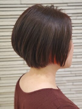 ソファ ヘア 仙台(Sofa) 【学割U24】インナーカラー【Sofa仙台/髪質改善/oggiotto】