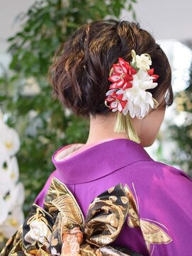 サクラ(SAKURA) 華やか着付けヘアセット