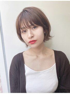 エマ ギンザ(EMMA GINZA) 大人ナチュラル!くびれボブ!2020春