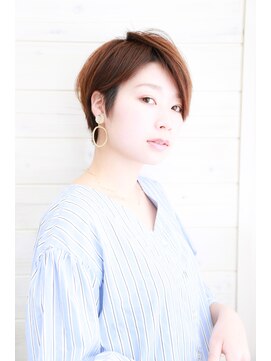 オーシャン(Ocean) [OCEAN Hair&Life]大人可愛い☆マニッシュショート☆マッシュ☆
