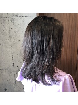 リラ バイ クオーレ(LIRA by CUORE) 軽いウルフスタイル