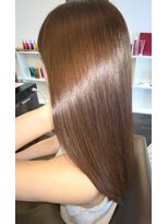 アールサロンプラスキャスパ 自由が丘(Rrsalon+CASPA) "艶感・潤い・纏まり" 髪の水分量が格段にUP♪【髪質改善】