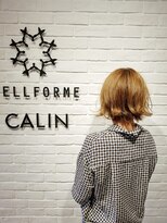 ビューティー エールフォルム 浜松有玉店(BEAUTY YELLFORME)&nbsp;外ハネ 切りっぱなしボブ