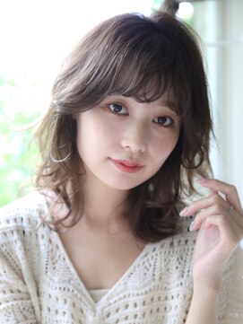 コム(com by neolive) ニュアンスパーマ　ミディ　3