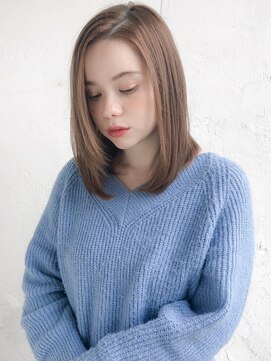 リリアン 表参道(relian) ナチュラルストレート　サラ艶ロング