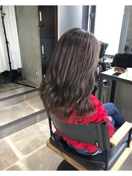 レアング(LeAng) スモークグレージュ