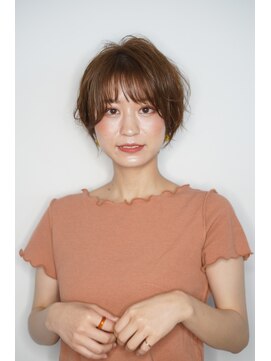 プロデュース 古淵店(Produce) ナチュラルショートボブ