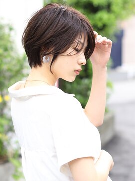 グランド(GRAND) ショートボブ髪型20代30代40代50代前髪あり前髪無し面長丸顔