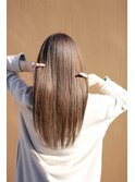 ロングストレート / ニュアンスカラー
