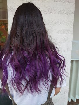 クラン(CLan) グラパープル！！