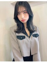 リコバイアフロート(riko by afloat)&nbsp;韓国風ヘア/エギョモリ/おくれ毛カット