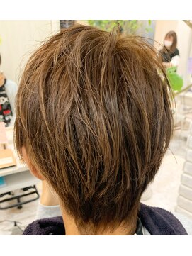 アルーシェ 心斎橋(Alushe) メンズ!アッシュベージュ!