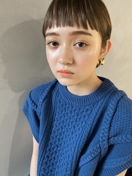 パーク(PARK) 【PARK】シースルーブランドバング×ラウンドショート