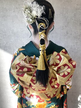 メルシー(merci.) △あいり＊成人式アレンジ▽