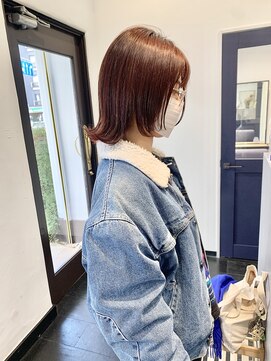 アルコイリスバイドールヘアー(ARCOIRIS by Dollhair) ミルクティーブラウンモーブカラーラベンダーベージュこなれヘア