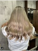 #黒髪#ボブルフ#ネビージュ#小顔#ワンレン