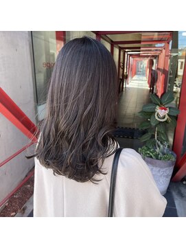 モップアップ ゾイトロープ(Mop up zoe trope) くすみグレージュ