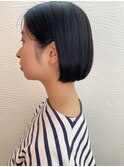 ミニボブ。