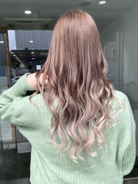 ワンスタイル(One style) ホワイトバレイヤージュ