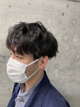 ジャム(JAM) くせ毛風パーマ