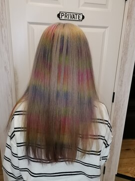 アグ ヘアー ララア 平塚店(Agu hair lalah) プリズムカラー