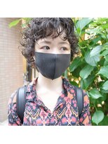 ビビト(bibito)&nbsp;bibito ヴィンテージウルフにネオソバージュ  くるくるパーマ