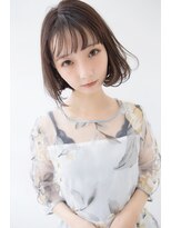 ブラン(BLANC.)&nbsp;小顔ナチュラルボブ 20代30代40代