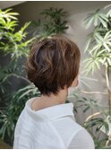 ショートスタイル×ハイライト
