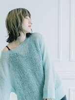 ユッカ エルア 武庫之荘南口(YUCCA elua)&nbsp;【YUCCA elua】大人可愛い20代30代40代外ハネボブ/ウェット