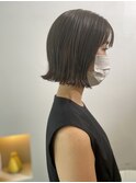 外ハネボブ/髪質改善