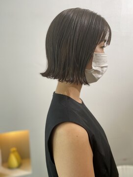 メイクス 表参道(MAKE'S omotesando) 外ハネボブ/髪質改善