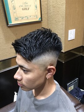 ヒロギンザ 田町店(HIRO GINZA) スキンフェード