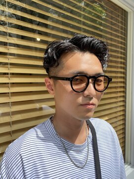 エトス プロデュースド バイ ヴァイナルズミックス(Ethos produced by Vinyl's mix) 大人パーマ