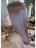 ロアナ 六本木(LOANA ROPPONGI)&nbsp;チェリーブラウン　ストレート　ロング【比嘉翼】