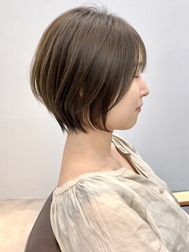 プラチナ(PLATINA) 《山口》20代30代40代◎小顔似合わせ☆ショートボブ/ミディアム