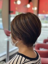 スティーナ(SUTEANA)&nbsp;オータムボブ