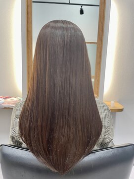 ボブ(BOB) 艶髪　ロング