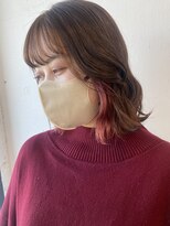 リトバイプティパ(Lit by petit-pas) ◎イヤリングピンクカラー◎