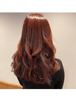 アーチ(ARCH) 髪質改善カラー 髪質改善 韓国ヘア レッドブラウン