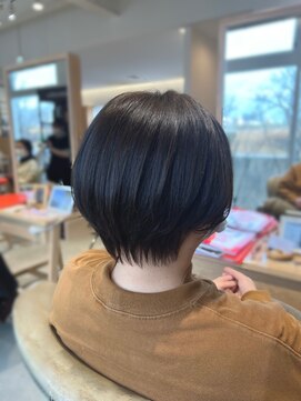 アドラーブル 万代店 (adorable) 【大人かわいい】丸みショートスタイル　20代30代40代