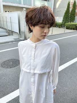 サンルーム(SUN room) マッシュパーマ