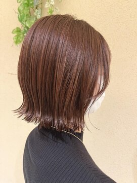 オリーブスバイネオリーブ(Olive's by neolive) 切りっぱなしボブ☆【新宿olive's by neolive】