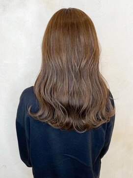 レイール 吉祥寺(Reir) 【Reir吉祥寺】*ゆる巻きロング+シアーベージュ*