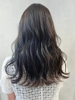 アイティー バイ アルバム 浦和店(IT by ALBUM)&nbsp;オリーブグレージュロング_ショコラアッシュヘルシー_ba409601